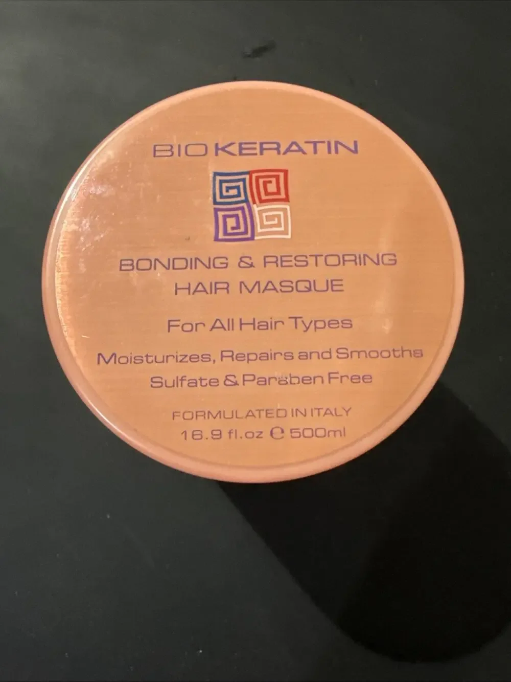 BIO Keratin Biotin & Collagen Thickening Hair Masque Mask 16.9oz